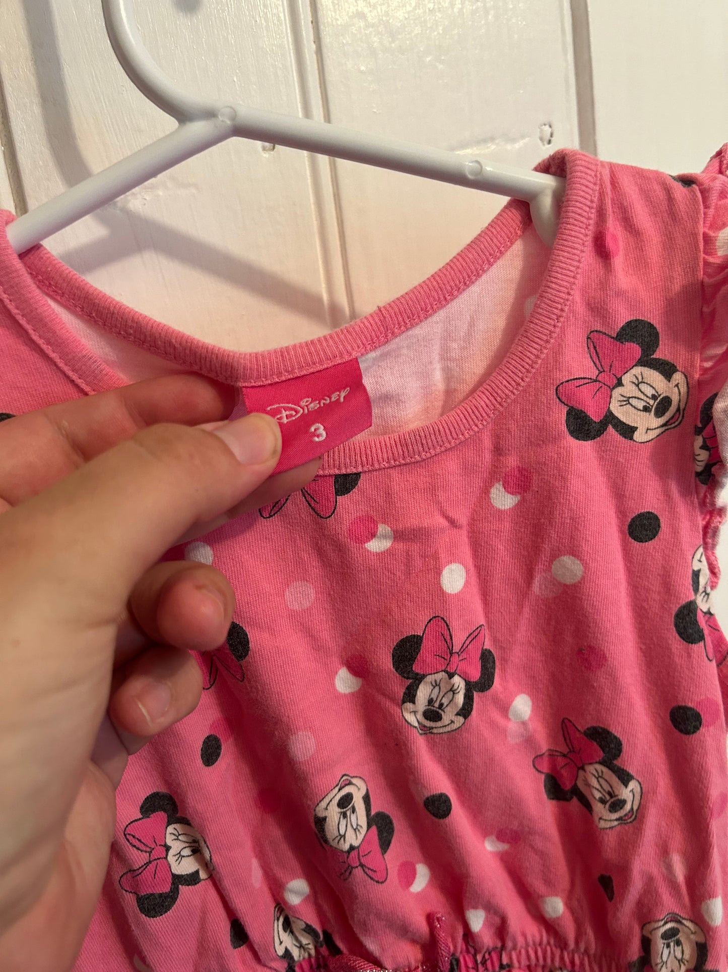 Disney 3t pink Minnie dress