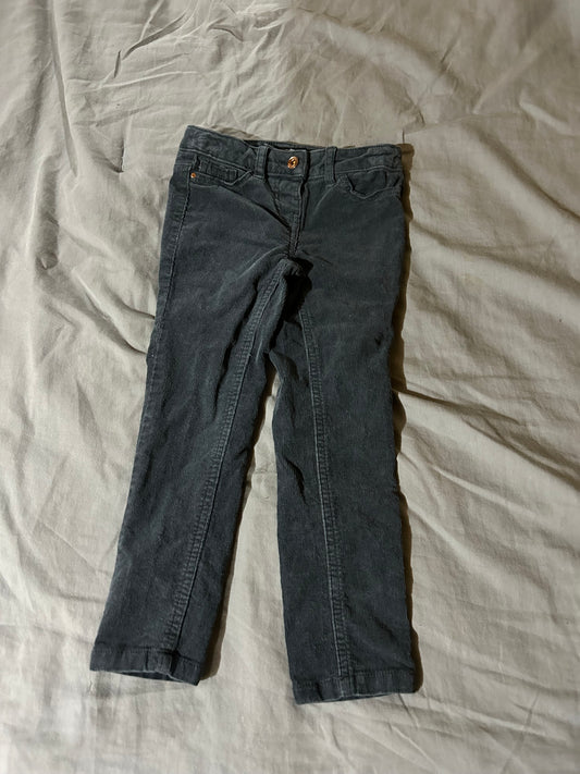 George 4 grey corduroy pants