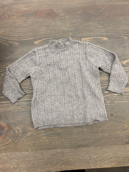 Mayoral 9m grey faux knit top