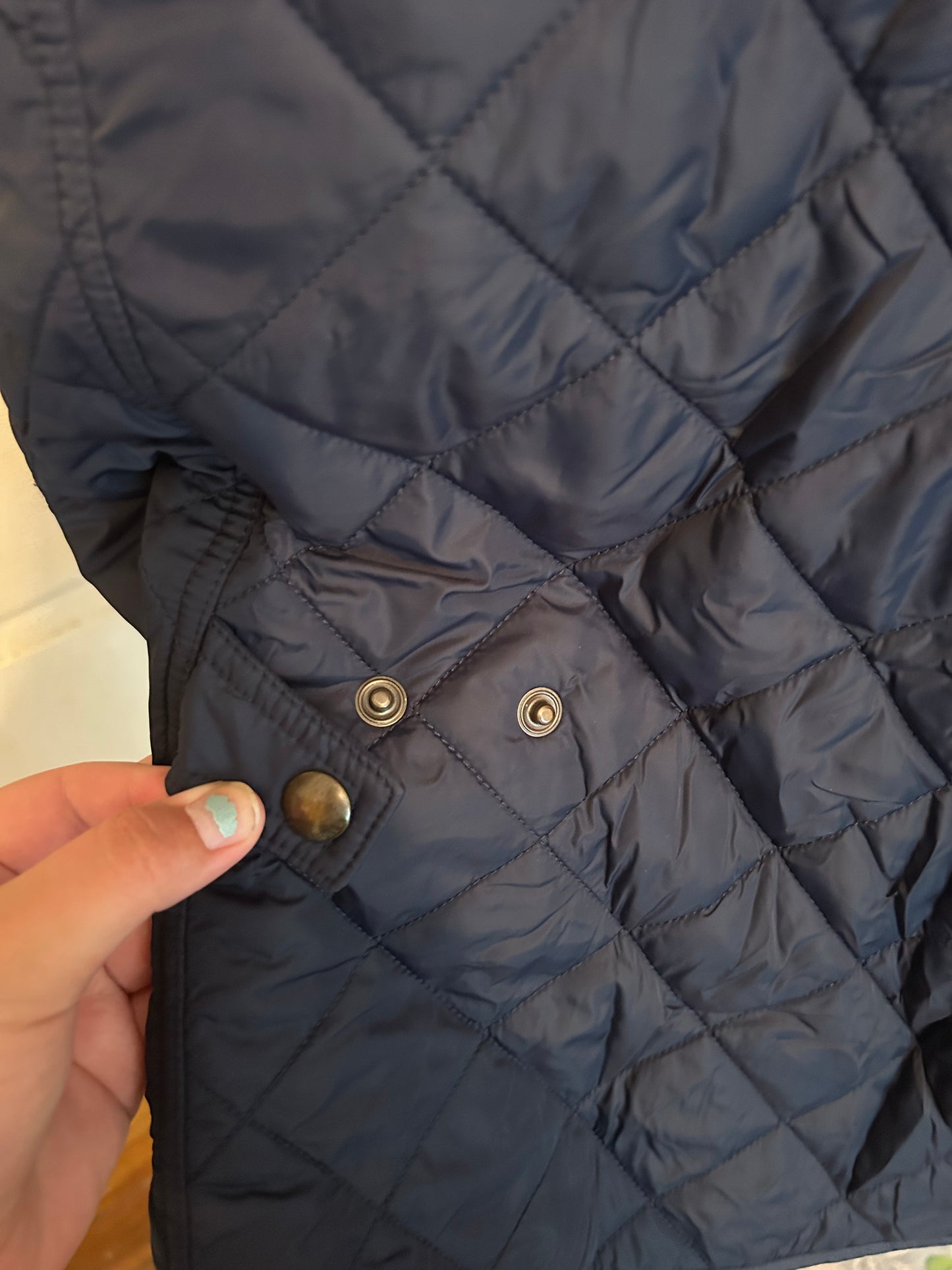Polo Ralph Lauren men’s Xxl navy quilted vest