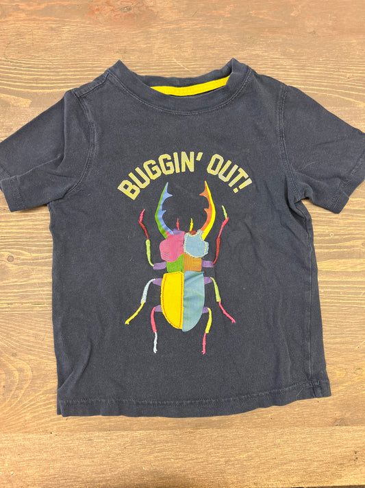 Gap 3t bug graphic T-shirt