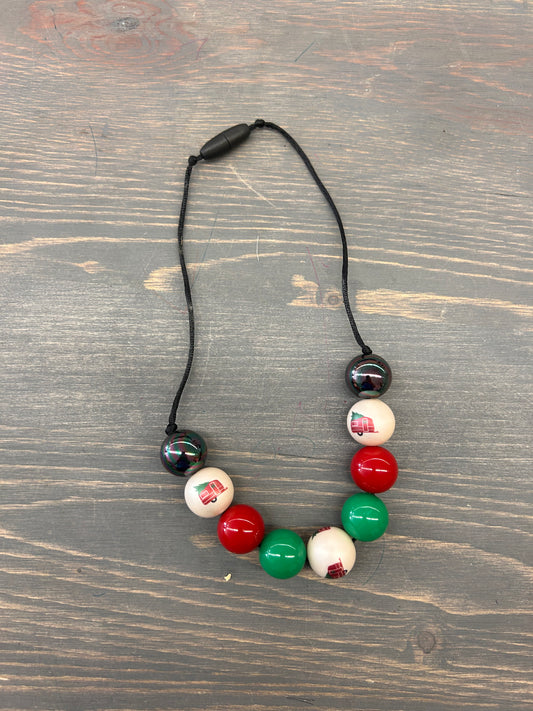 Christmas necklace