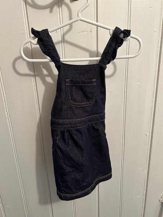 Carters 12m jegging skirted overalls