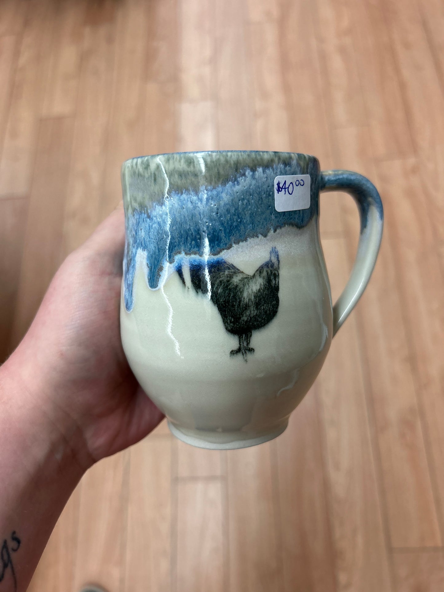 Chicken mugs