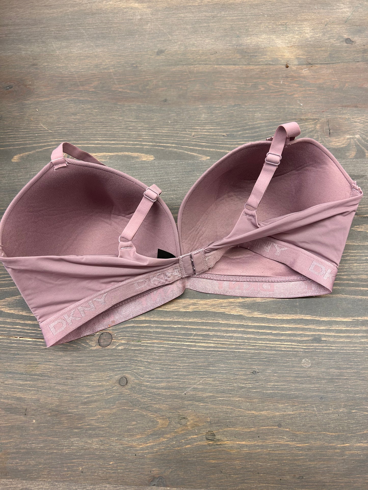 DKNY 38c purple bra