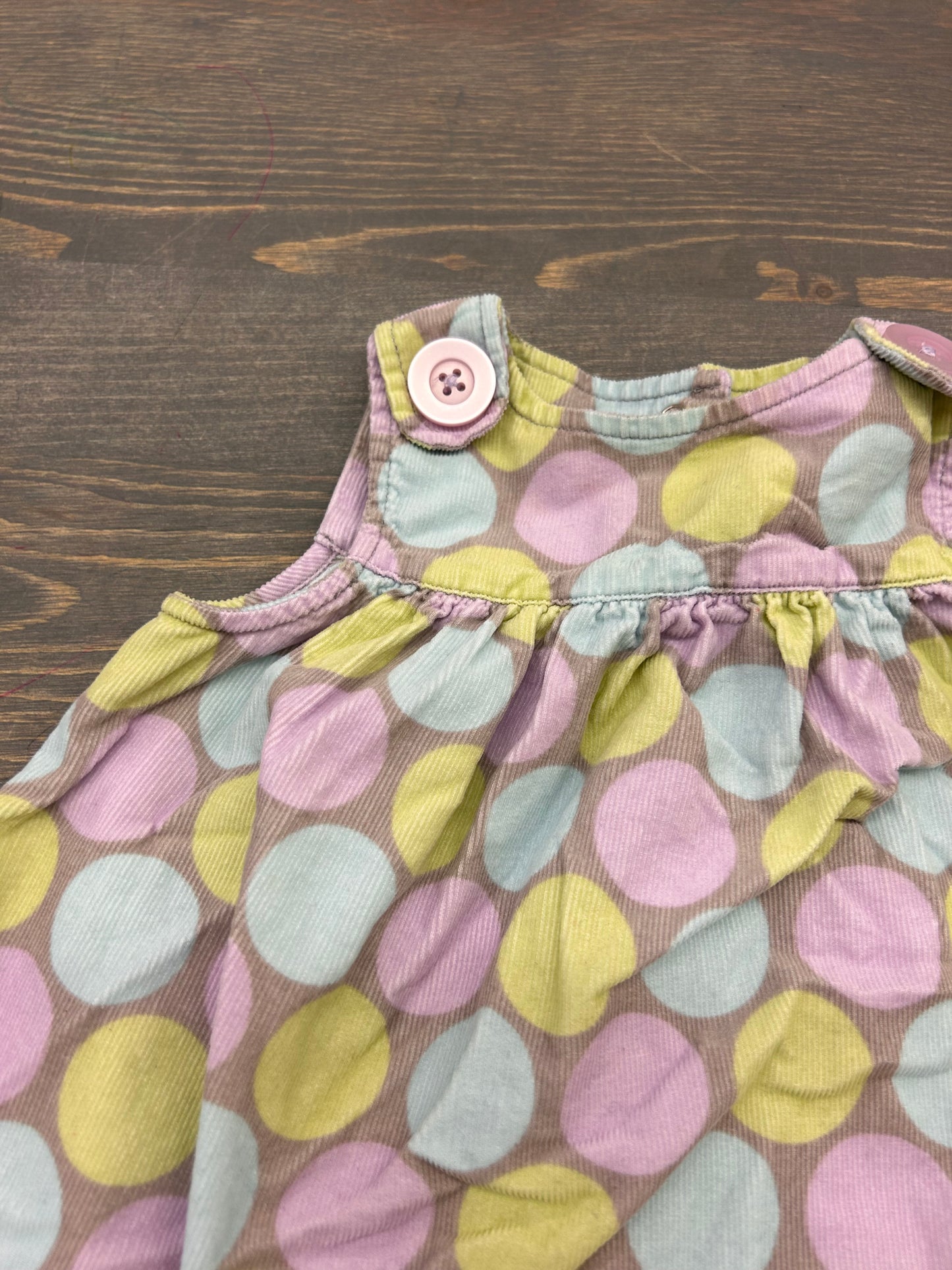 Gymboree 0/3m polka dot dress