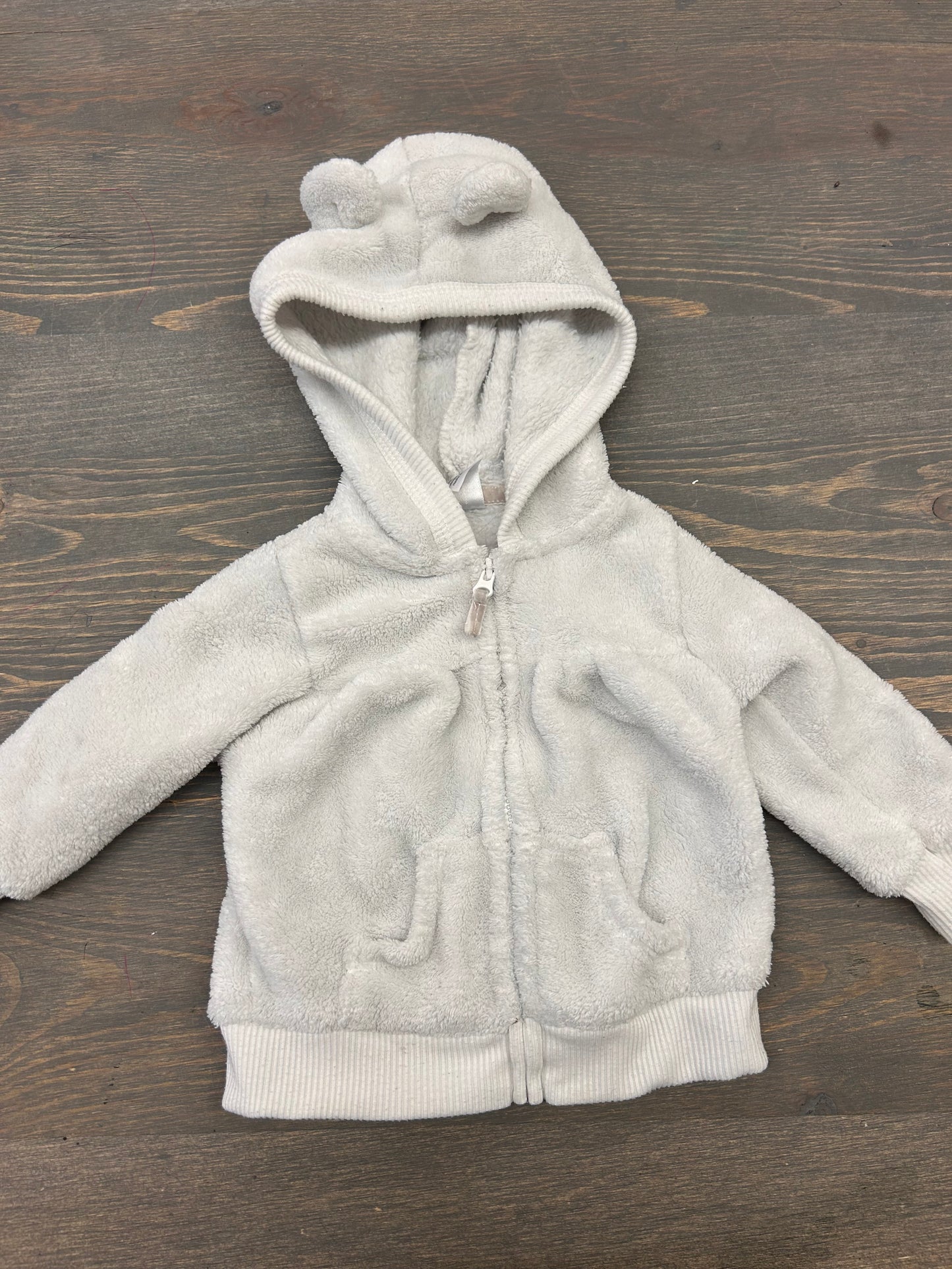 Carters 6m white Sherpa sweater