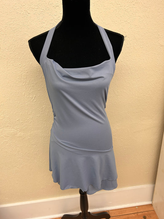 NEW shein blue halter athletic dress