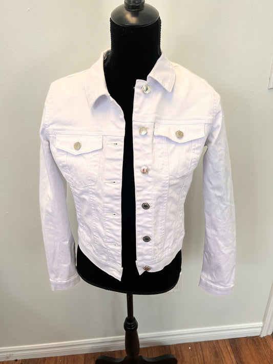 Vero Moda small White Denim Jacket