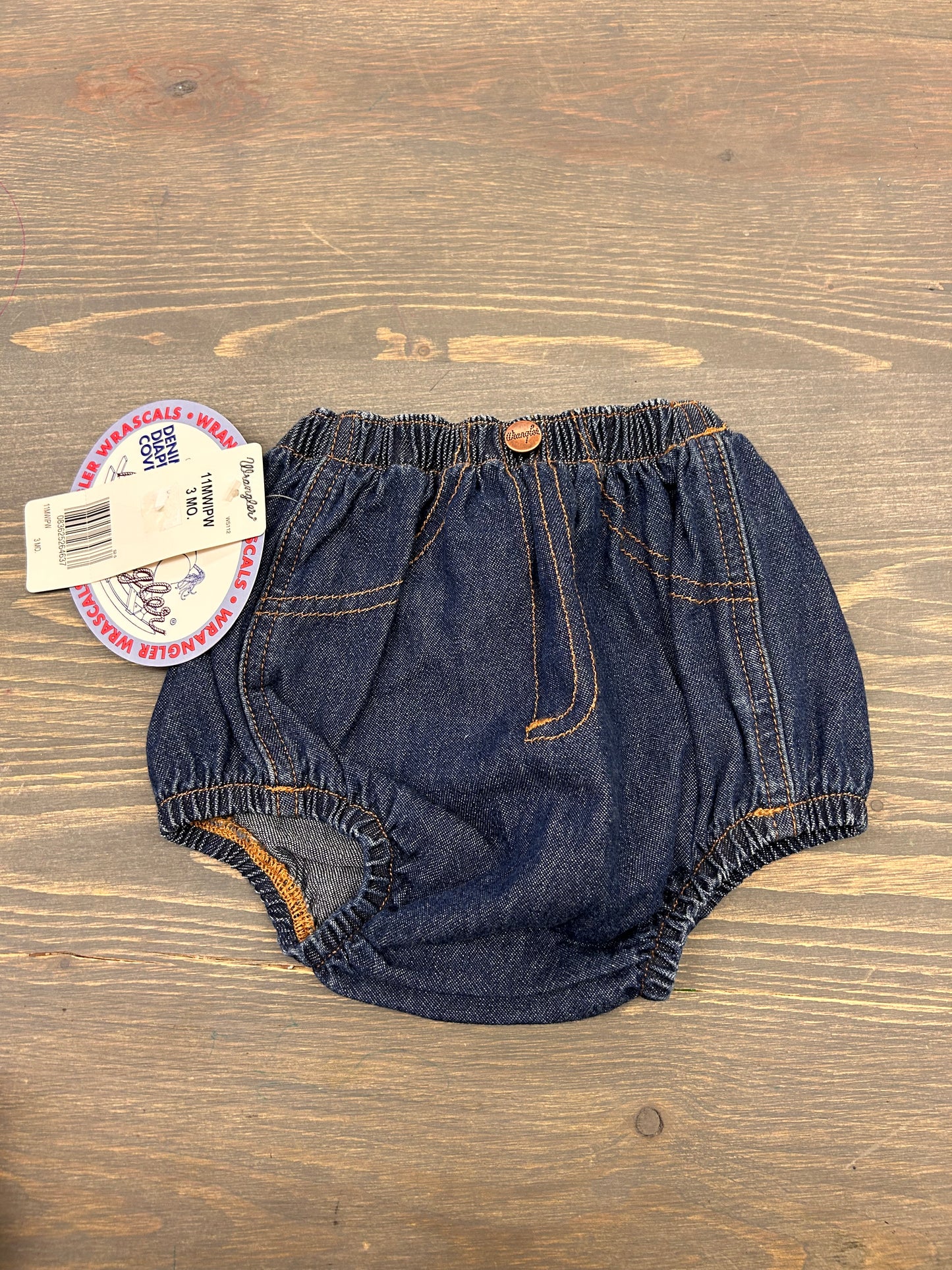 NEW wrangler denim shorts