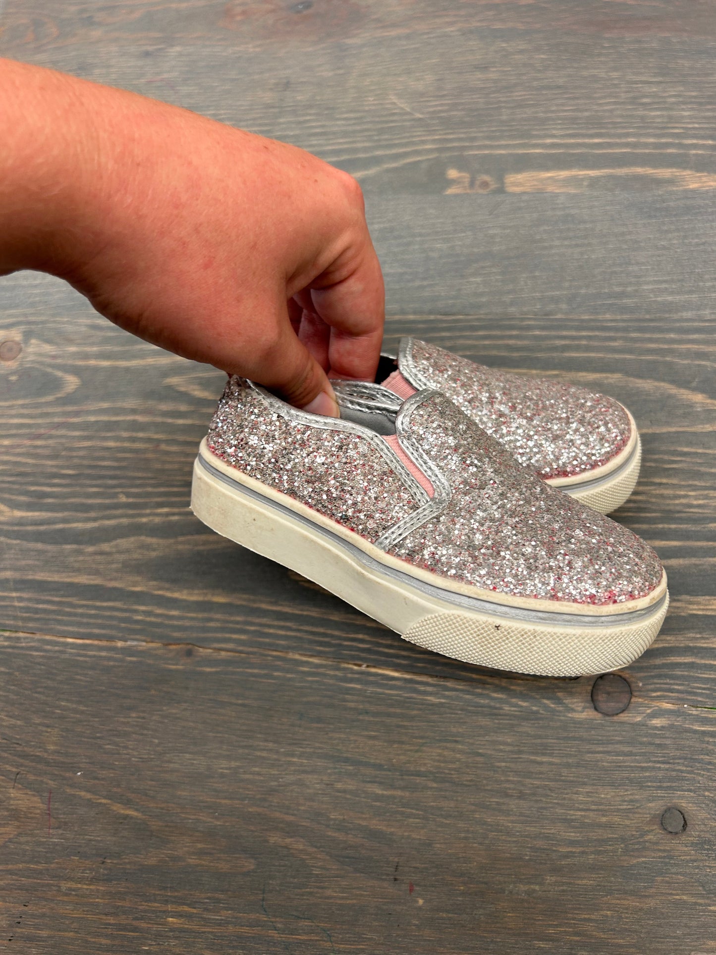 George 7 glitter sneakers