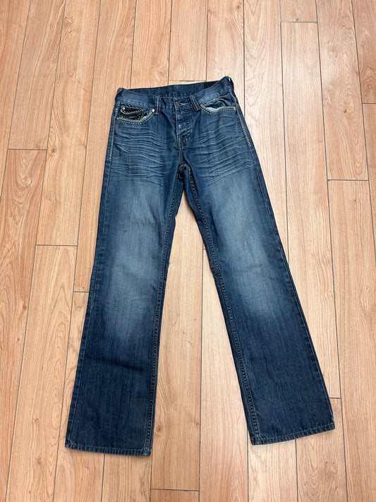 Urban heritage men’s 30x33 bootcut jeans