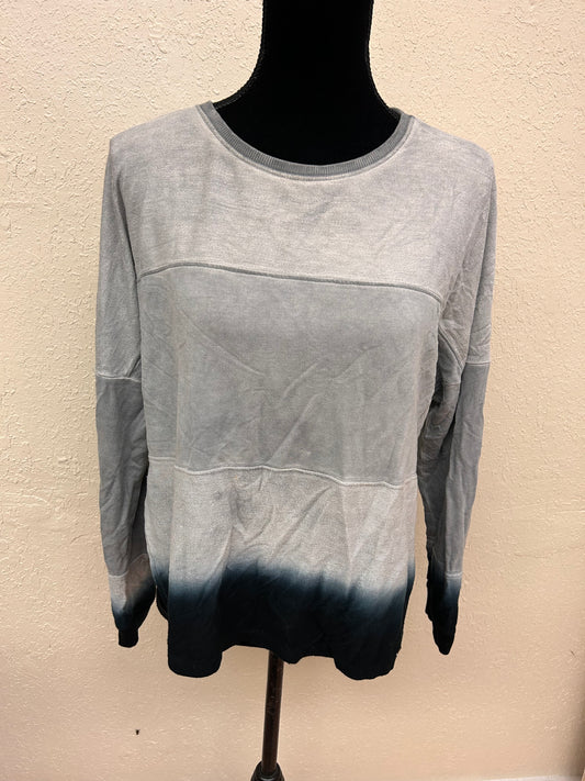 Buffalo David bitton small grey & blue sweater