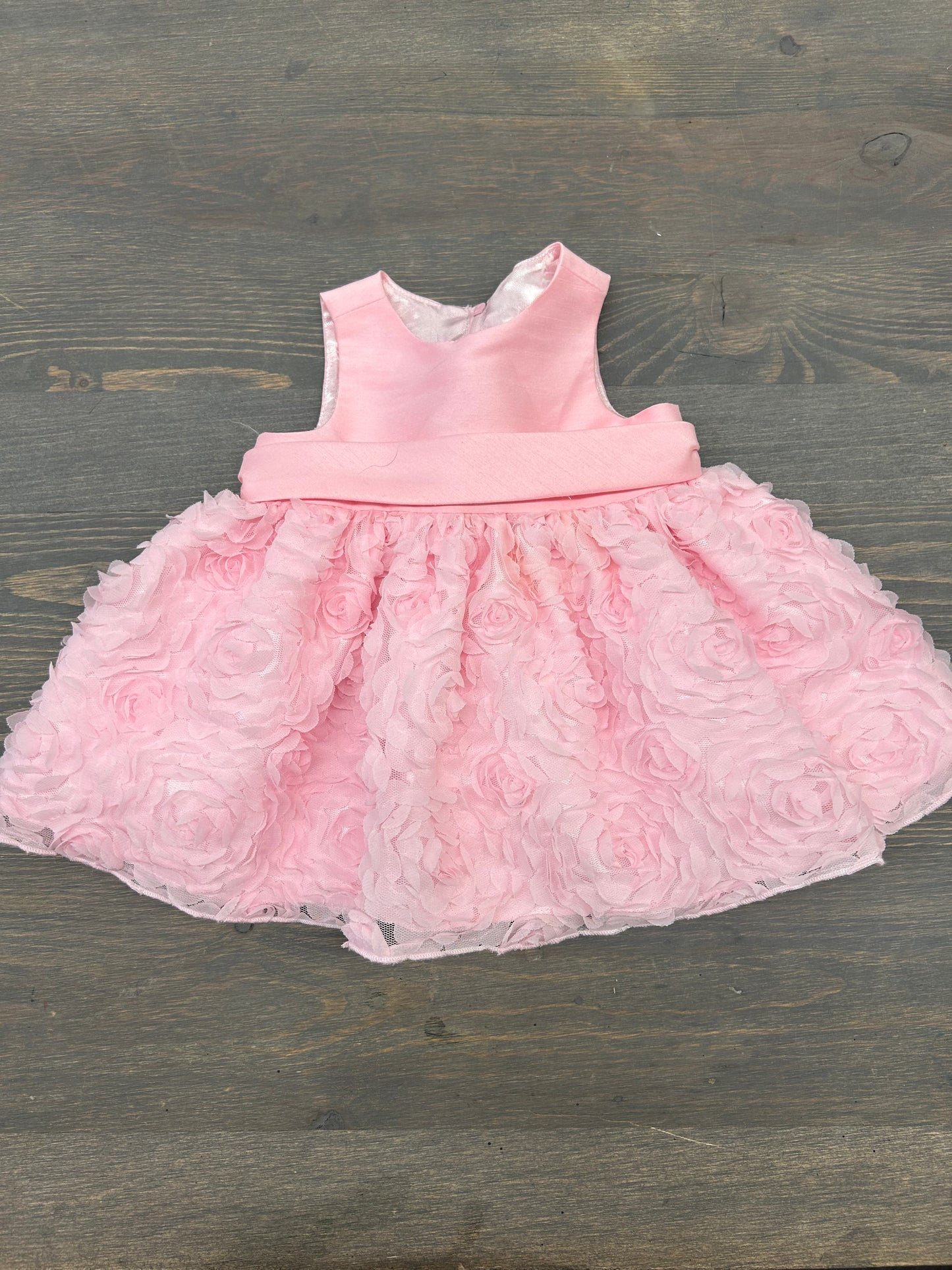 Cinderella 6m pink floral dress