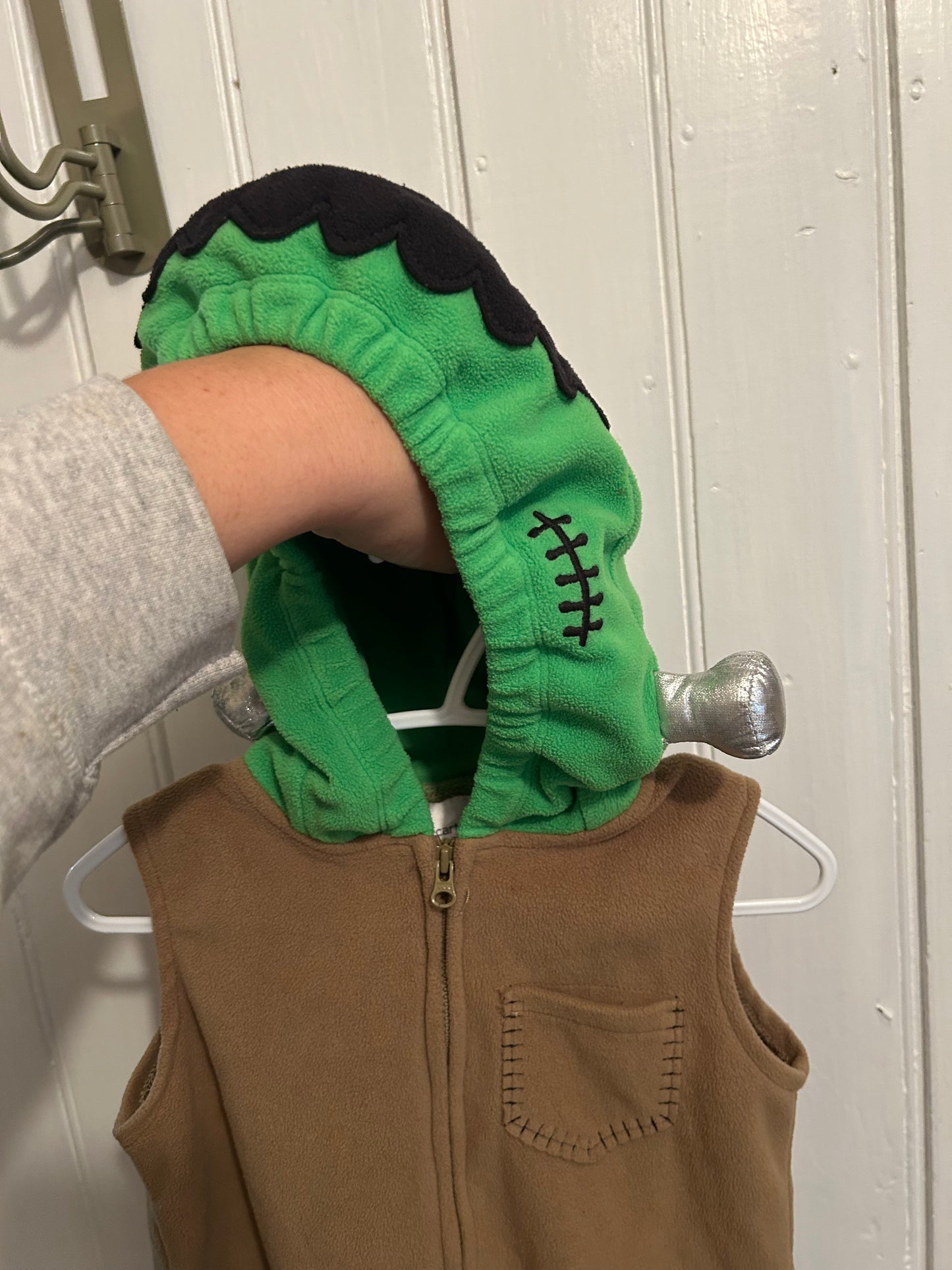 Carters 24m Frankenstein vest costume