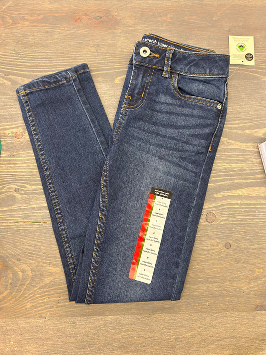 NEW George 8 medium wash skinny jeans