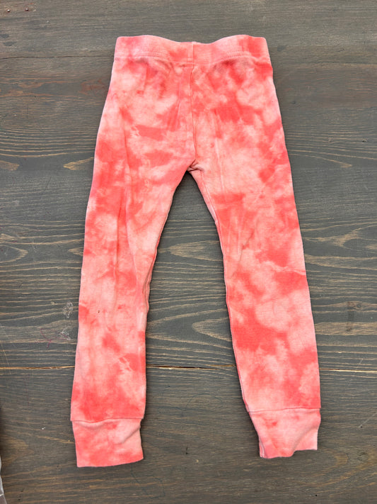 Old navy 3t pink tie dye leggings