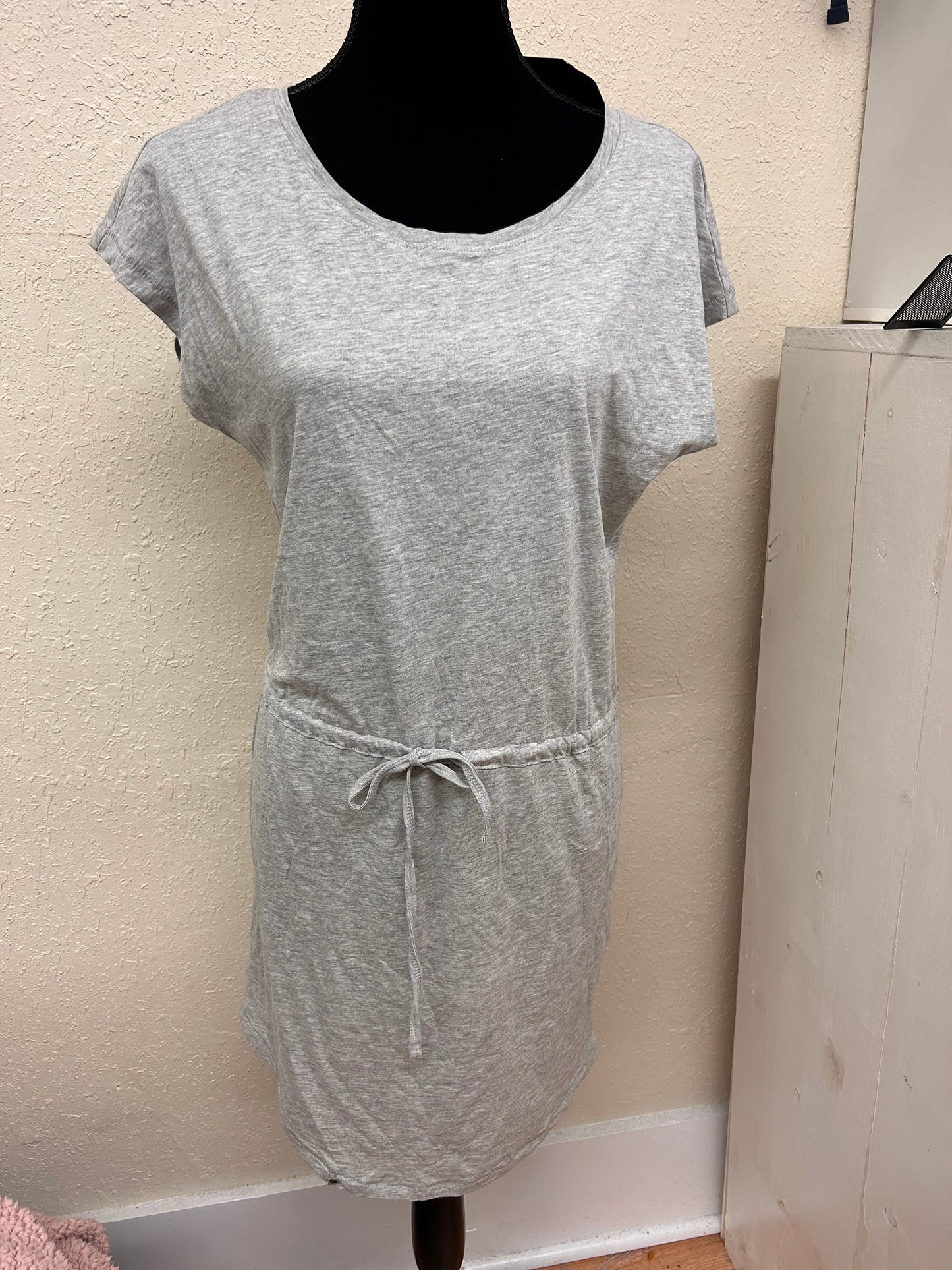 NEW only for silver icing small grey dress