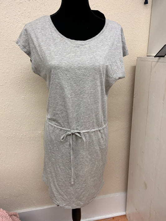 NEW only for silver icing small grey dress