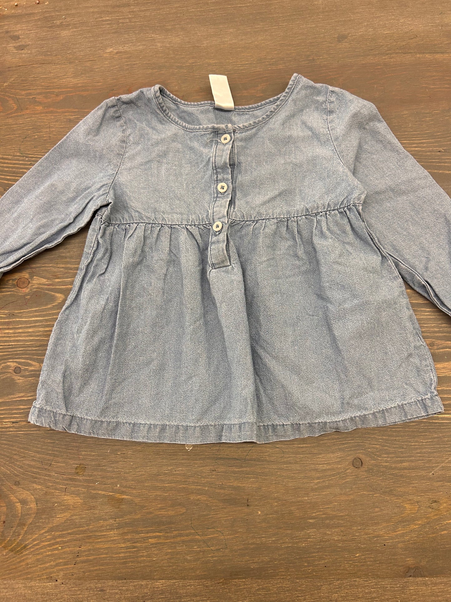 Carters 3t denim top