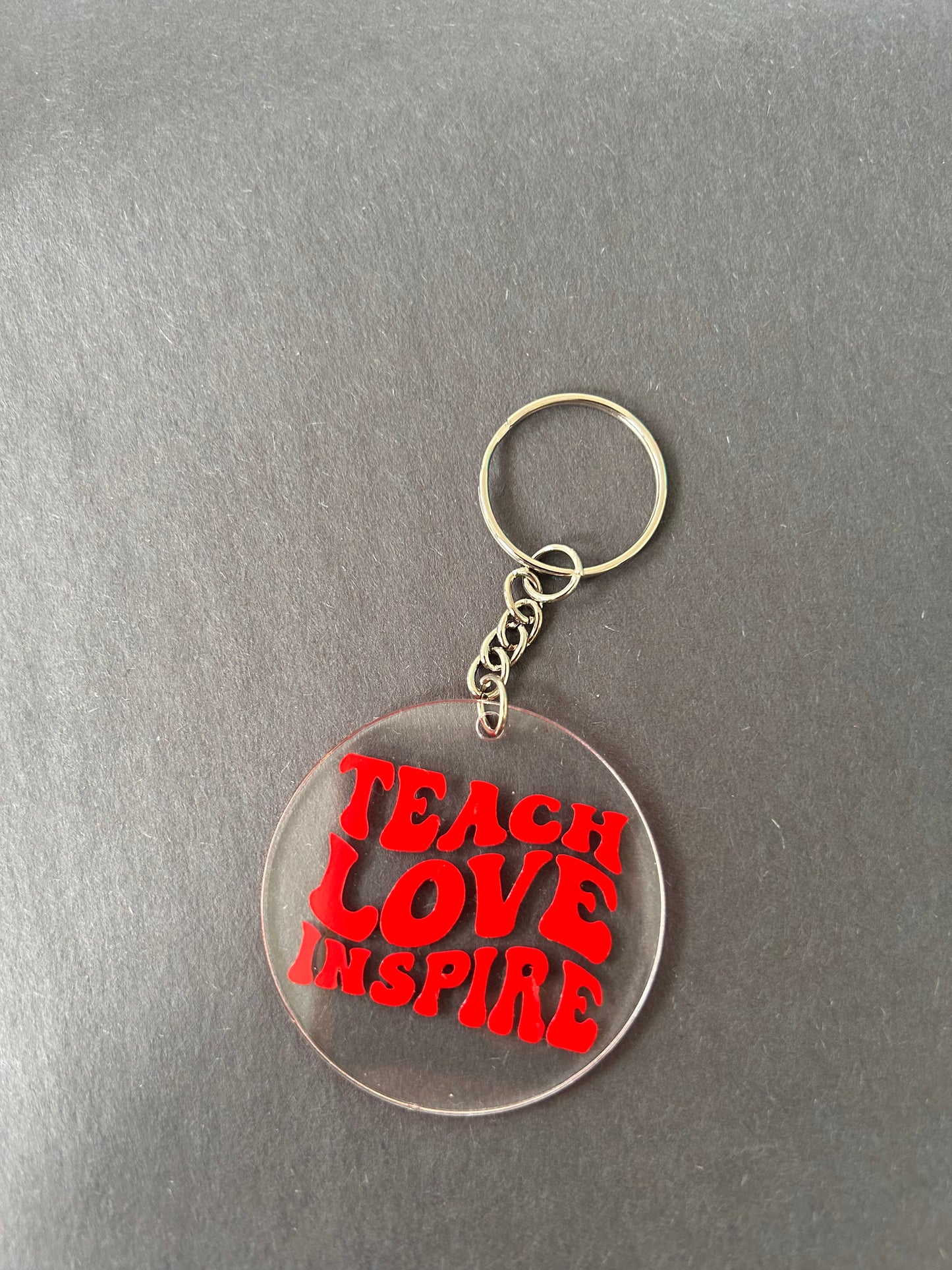 Teacher keychains