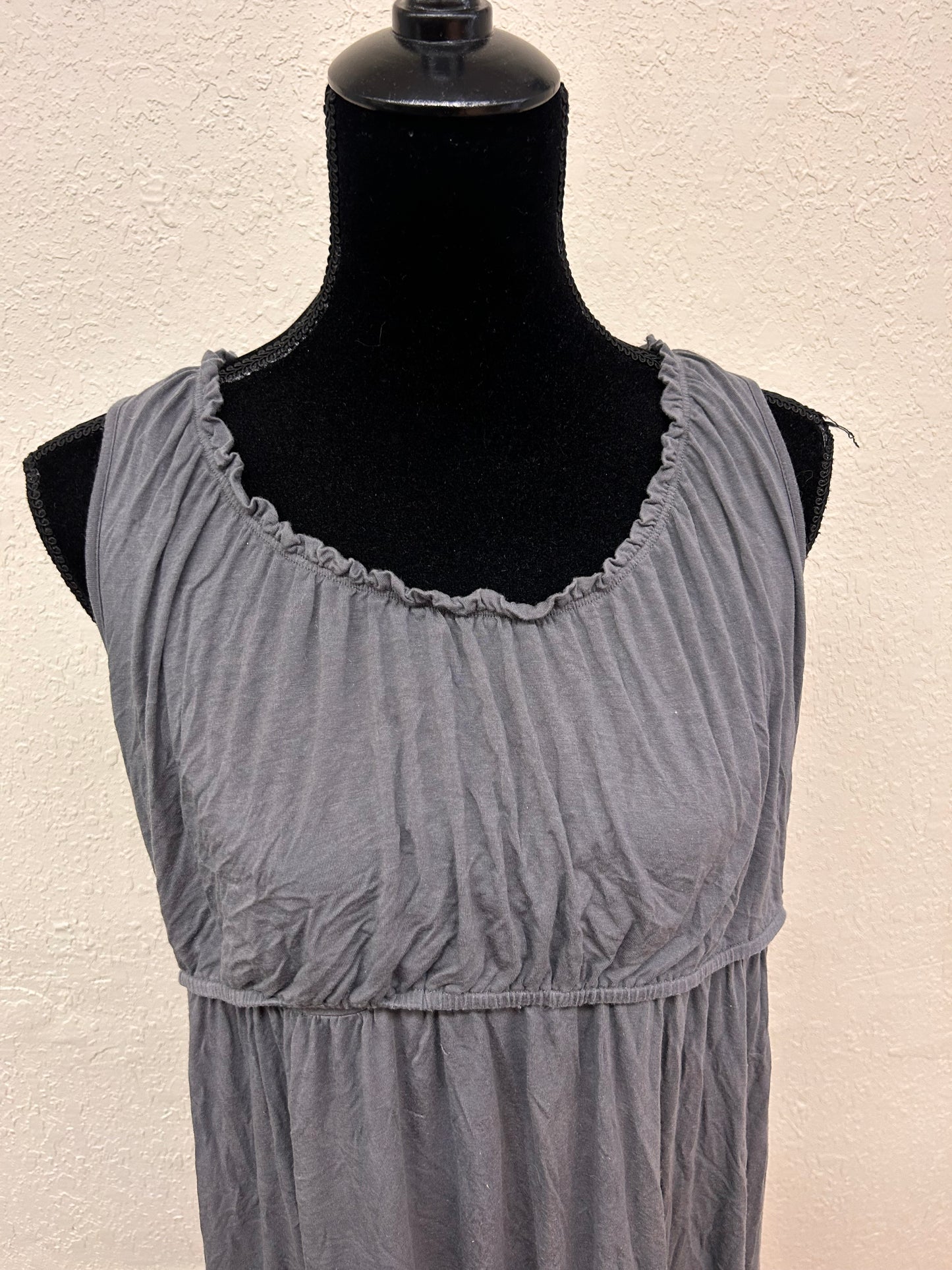 Milk nursewear large grey dress