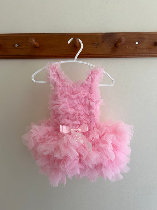 Popatu 3/6m pink tulle tutu skirt