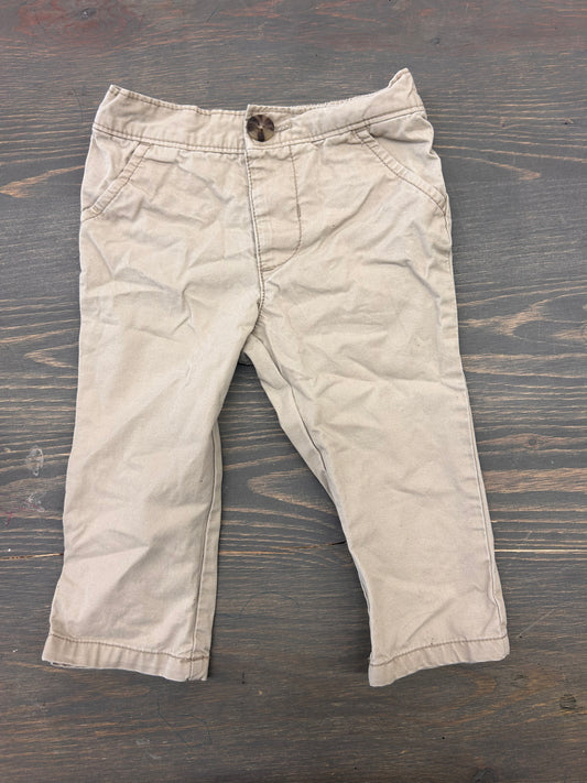 Old navy 6/12m brown khaki pants