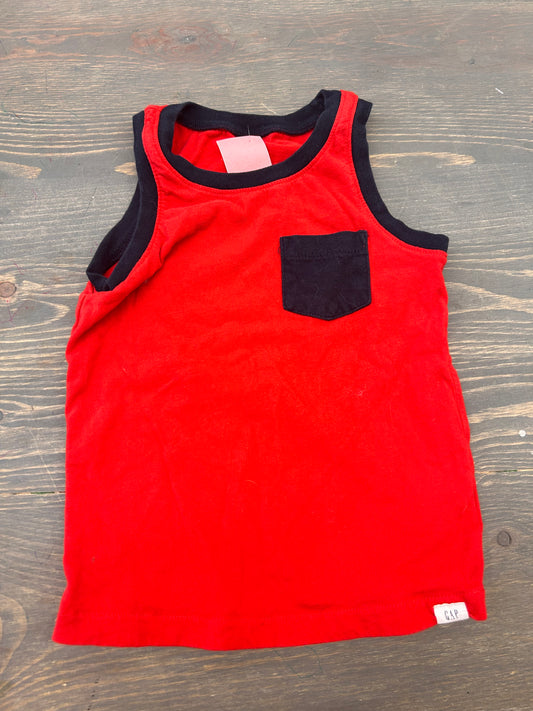 Gap 3t red tank