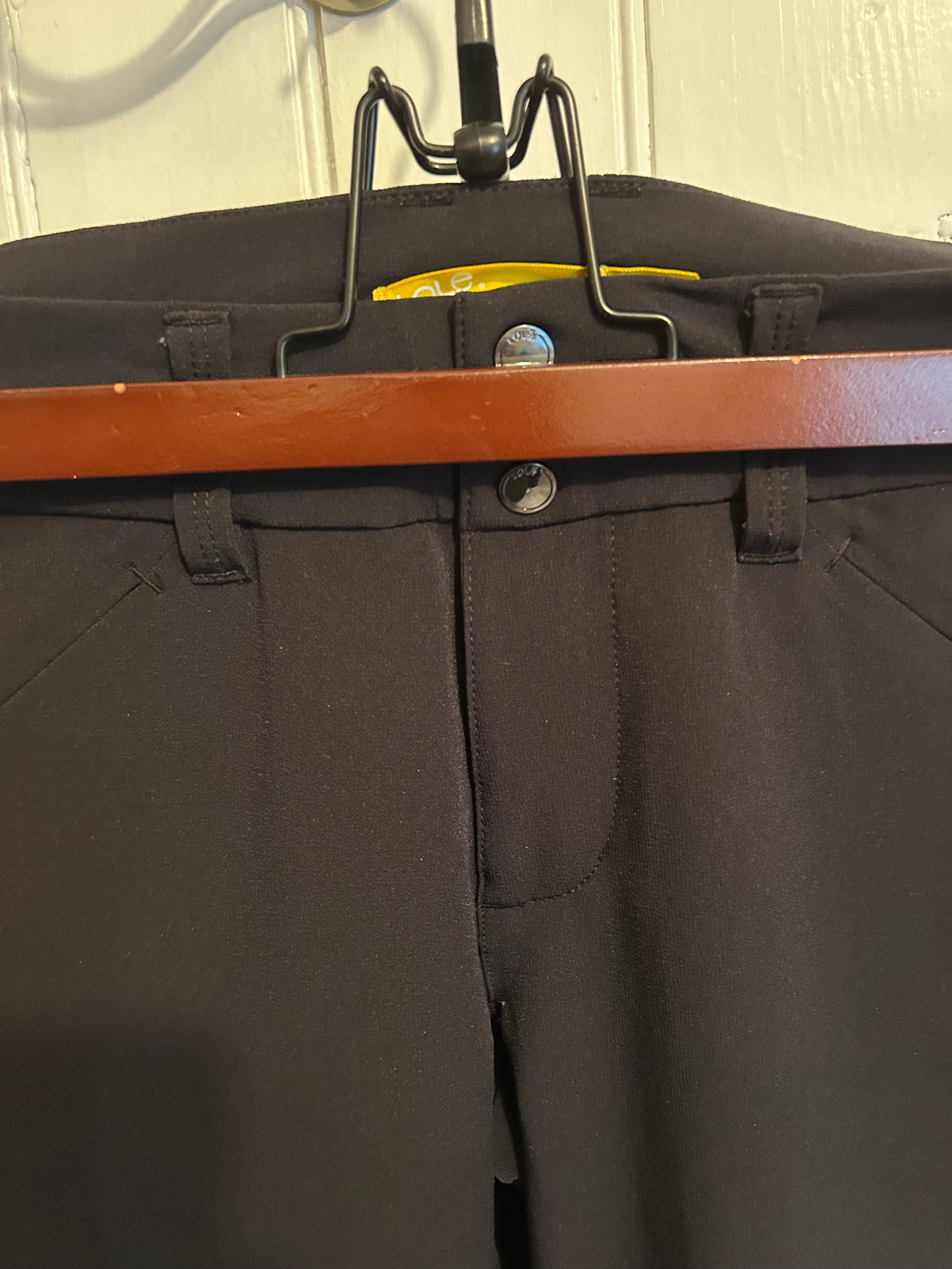 Lole 6 black hiking pant