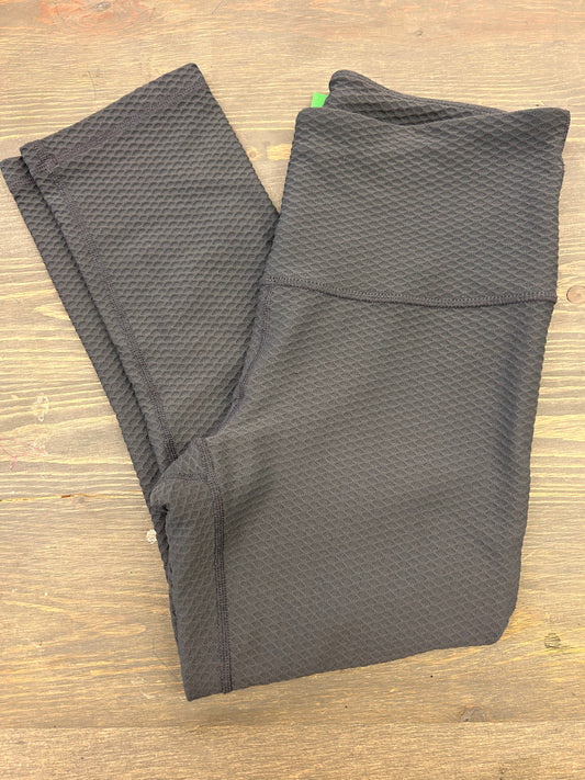 Kirkland medium grey texture leggings