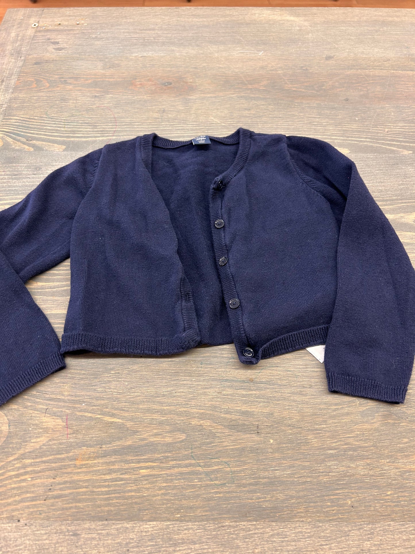 Gap 3t navy cardigan