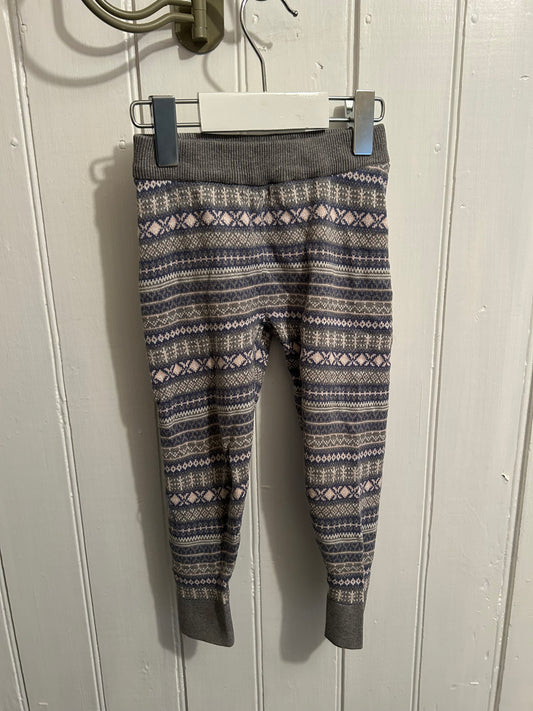Oshkosh 3t knit printed leggings