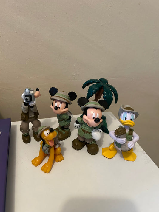 Disney safari figurines
