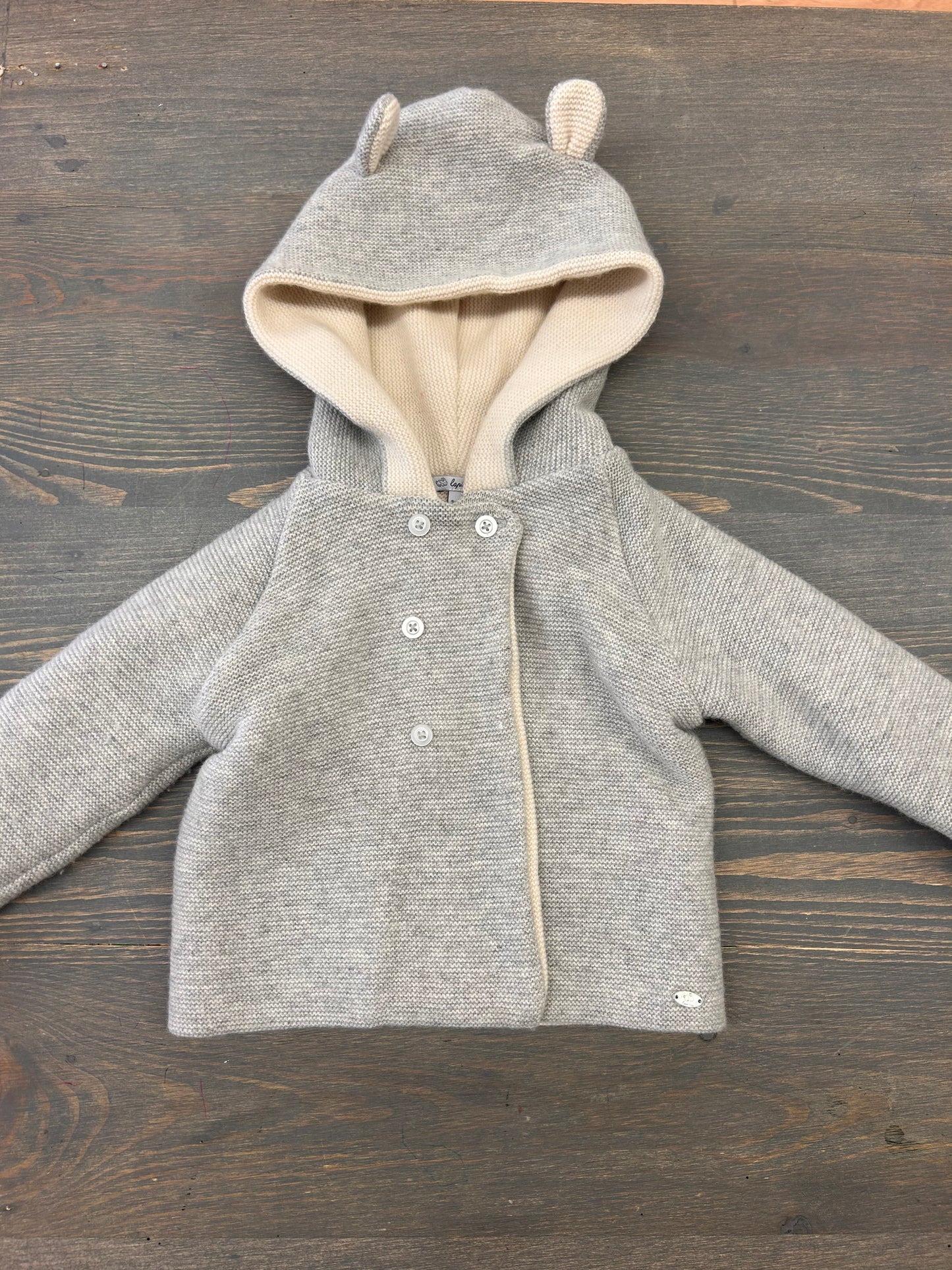 Lapirou 3m Grey knit jacket