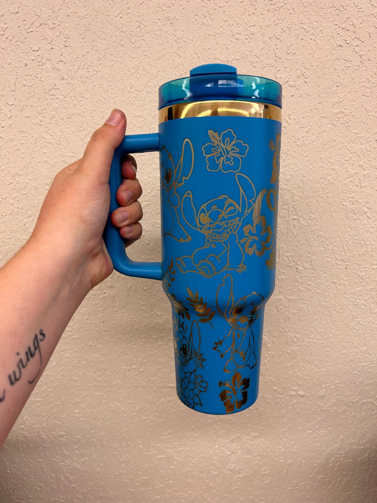 Stitch Ohana 40oz cup