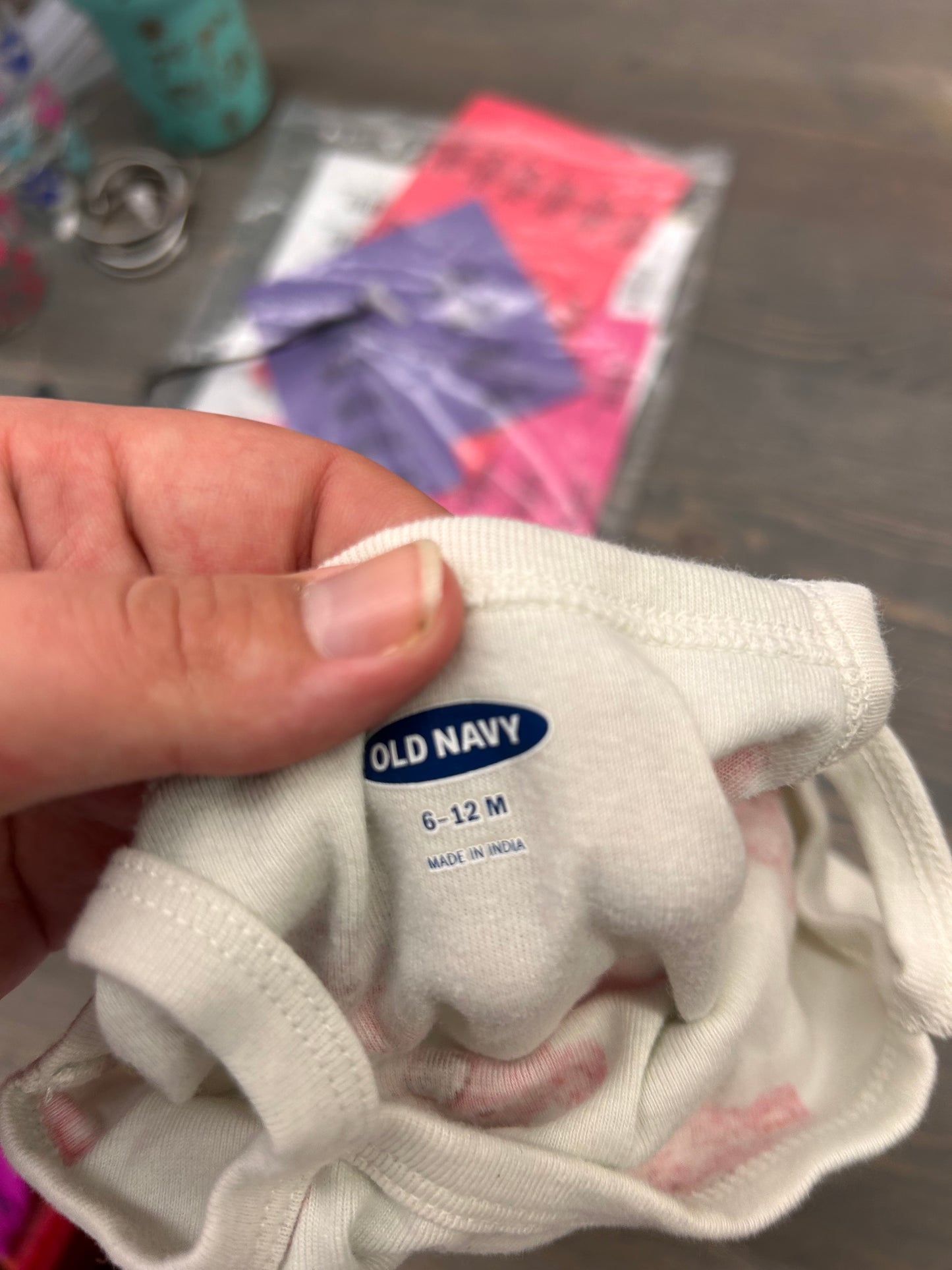 Old navy 6/12m pink koala tank onesie