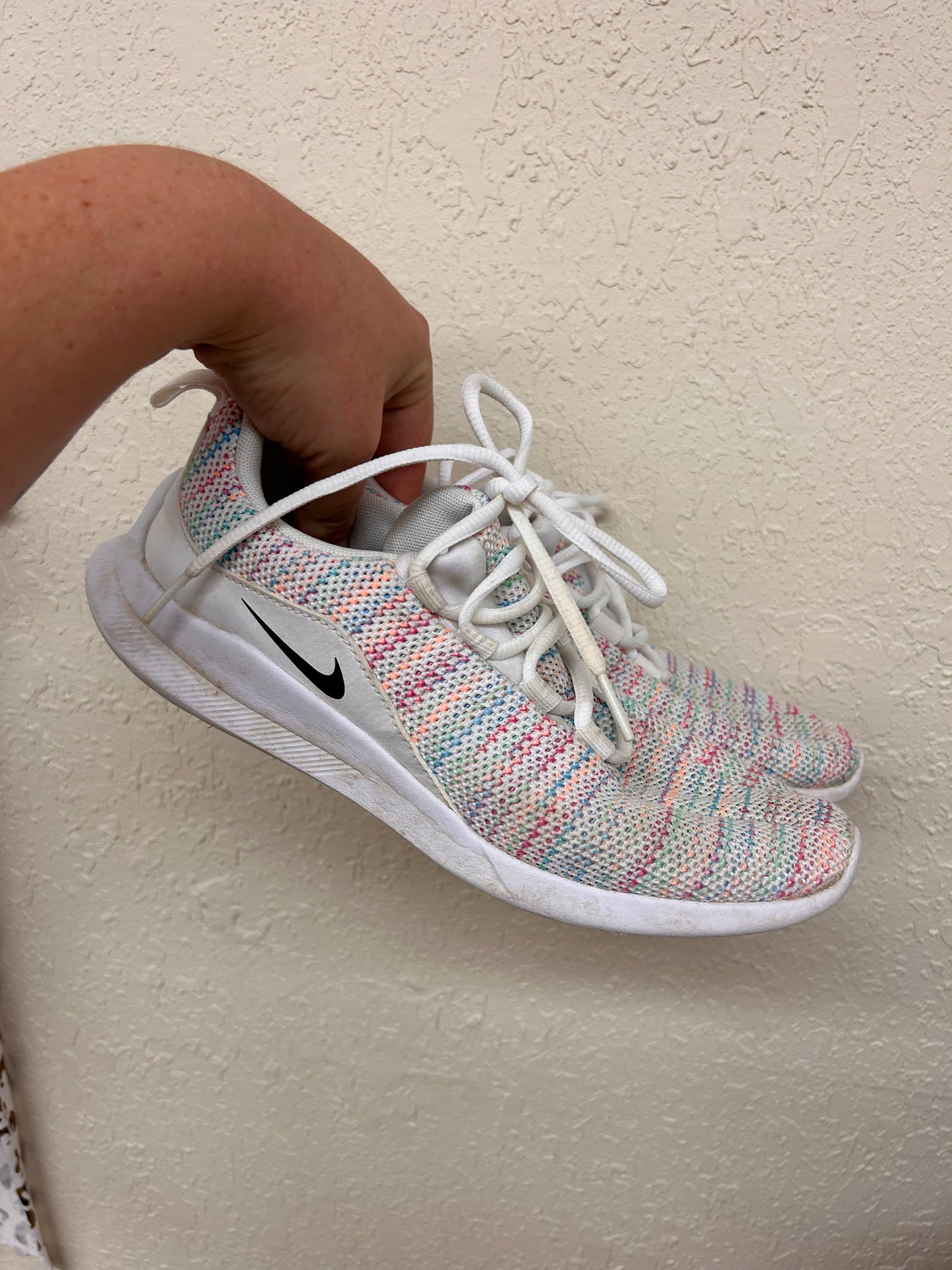 Nike 5Y multicoloured woven runners