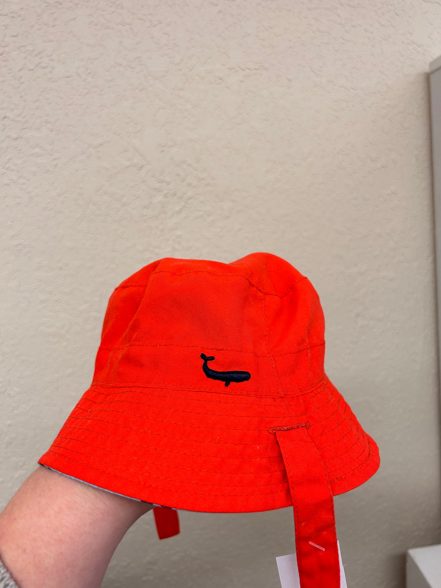 Whale 12m flip summer hat