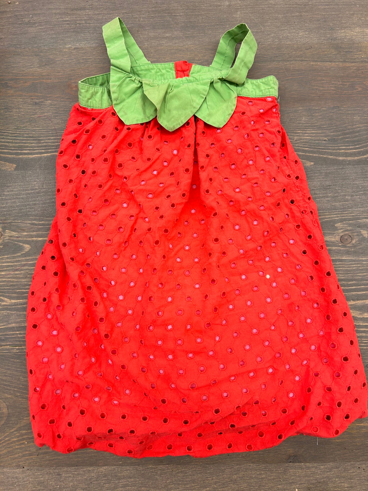 Gymboree 5t strawberry dress