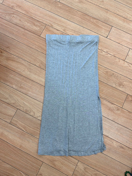 Guess xl grey maxi skirt