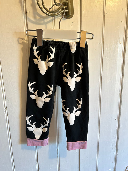 9m Black deer pants