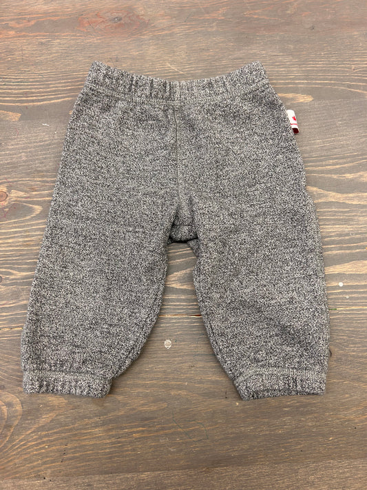 Canadian 6/12m grey joggers