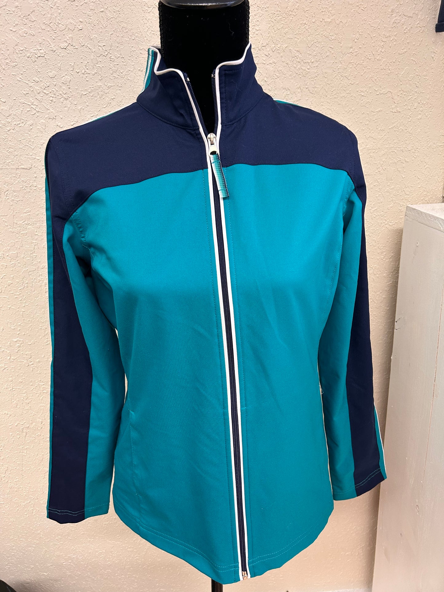 Made for life small blue athletic jacket