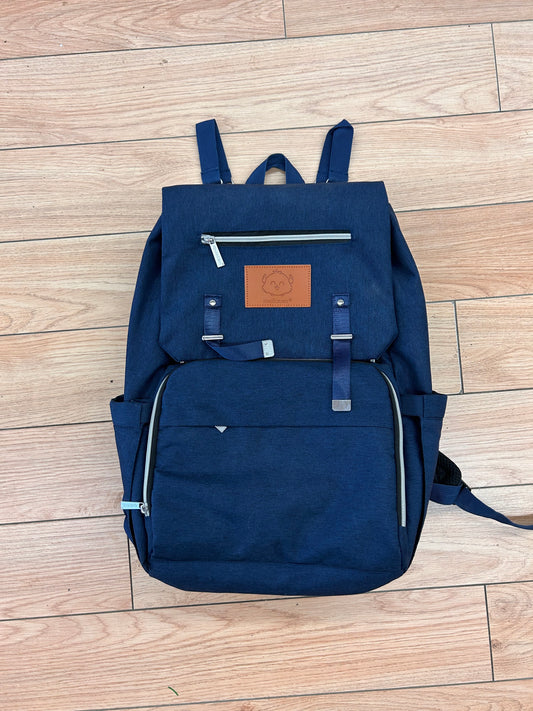 KeaBabies navy blue Diaper backpack