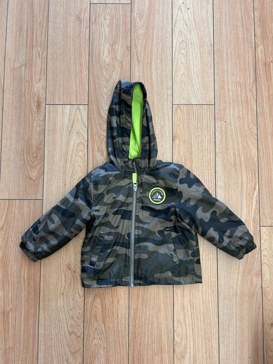 Carters 18m camo rain jacket