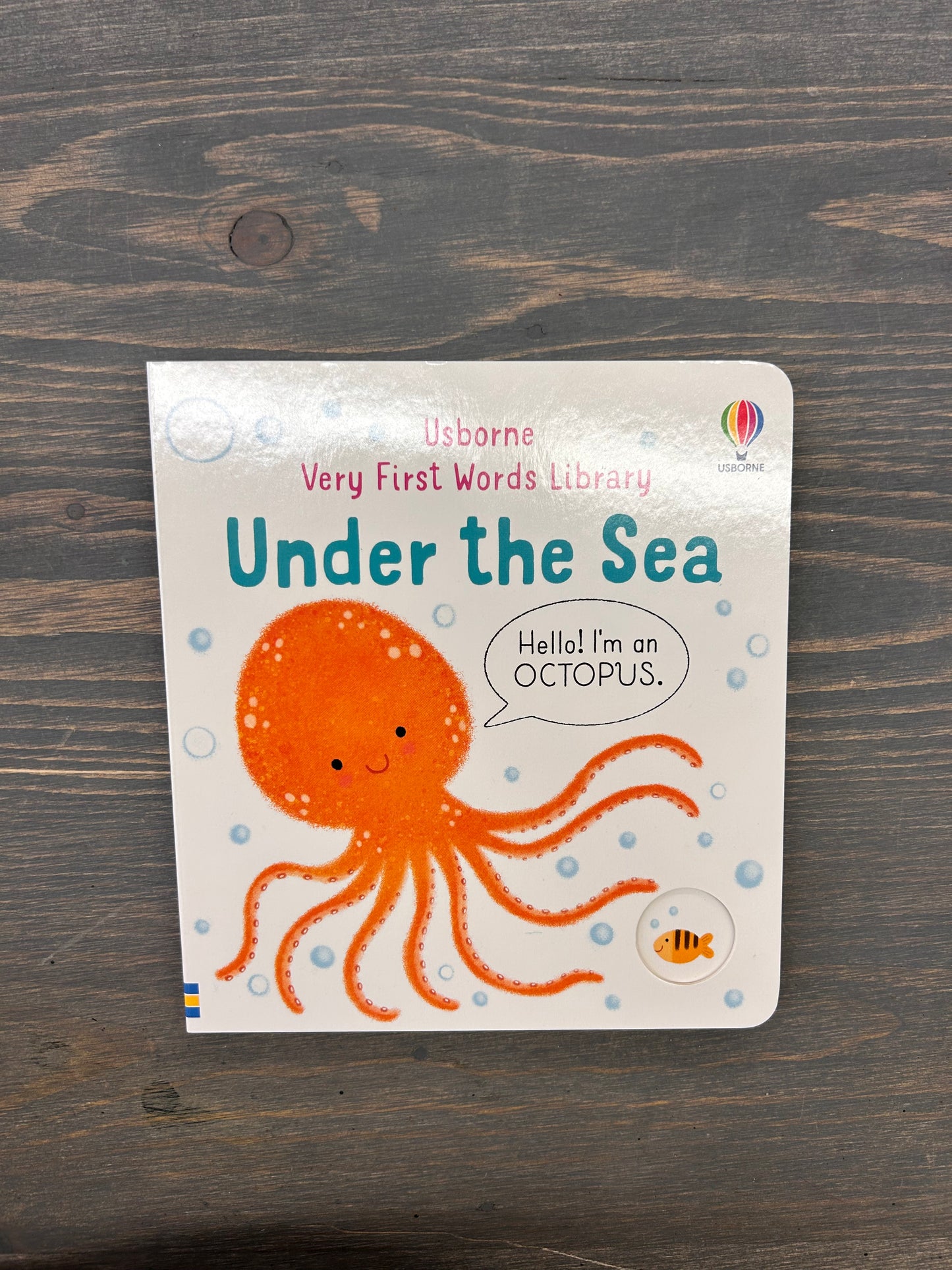 Usborne first word library under the sea