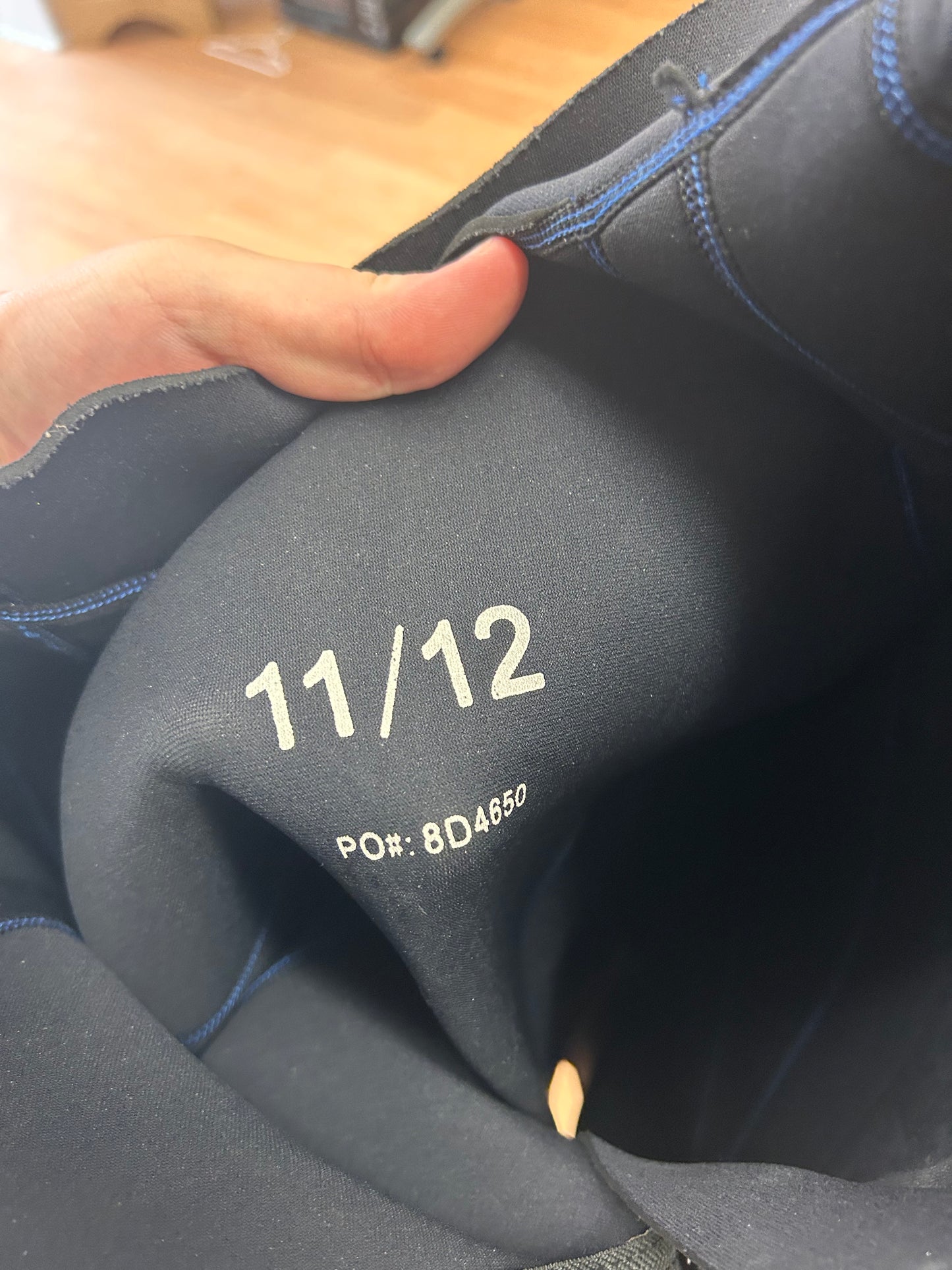 Deep see 11/12 wetsuit