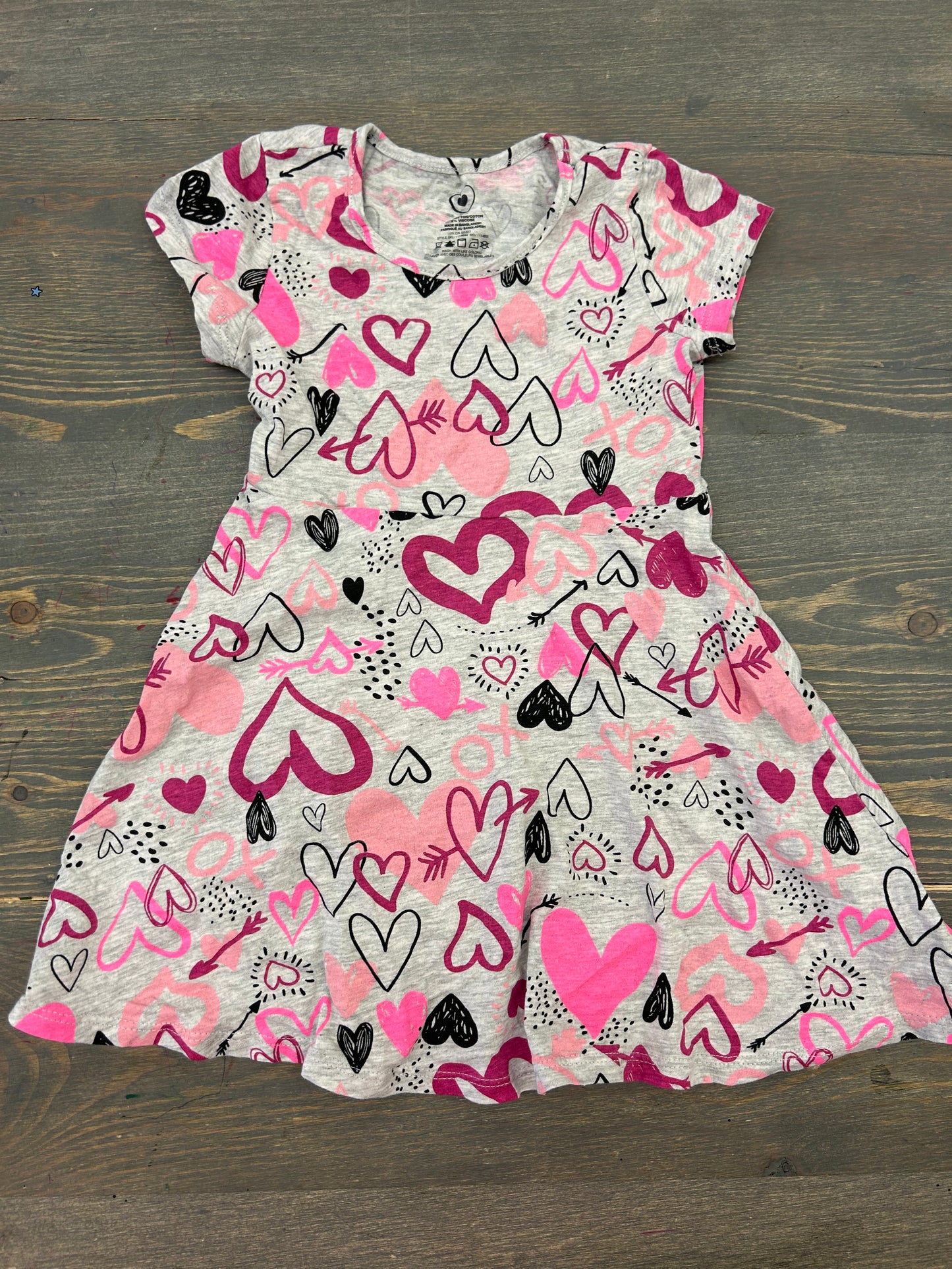 George 2/3 heart dress