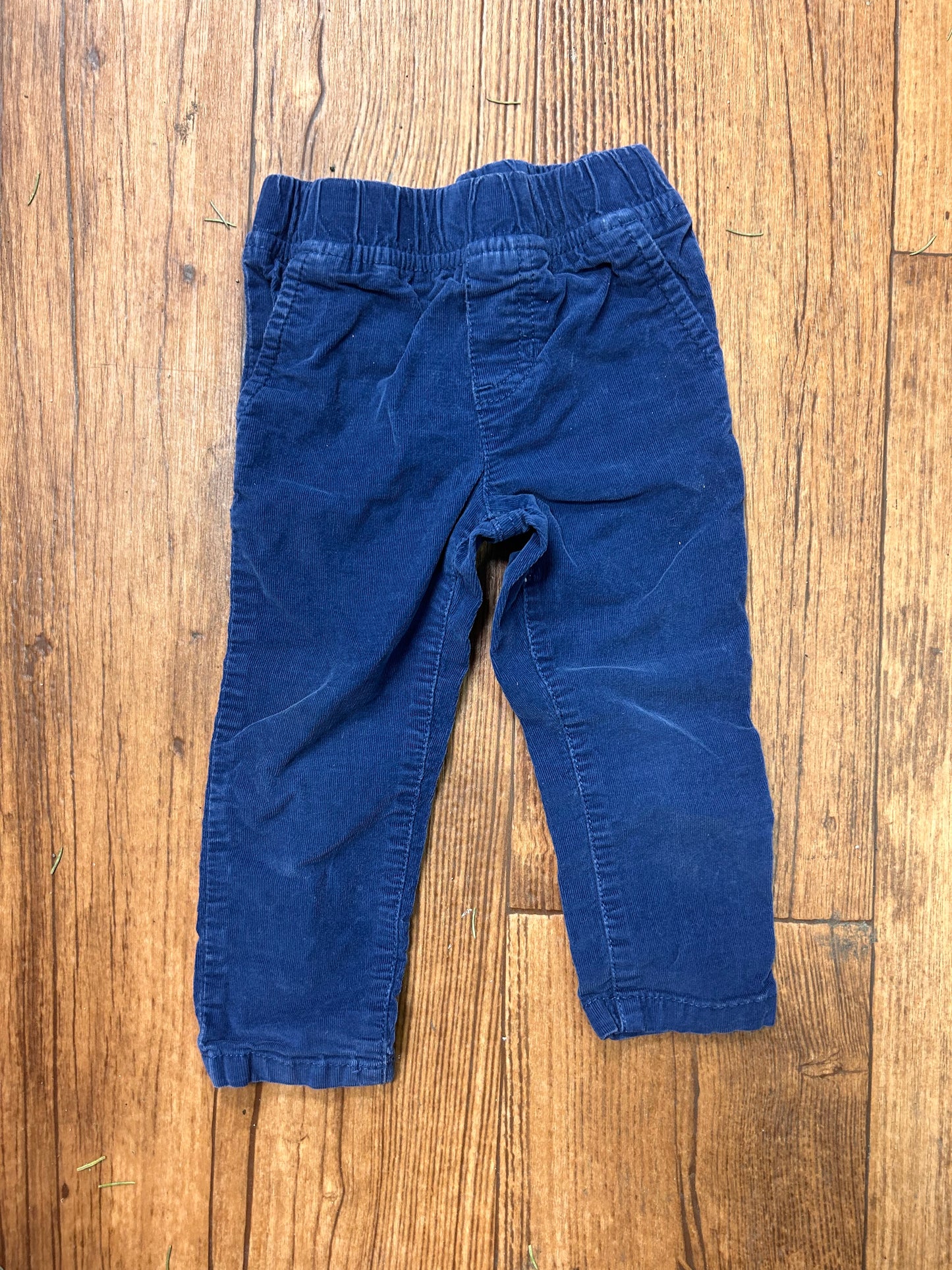 Carters 18m blue Corduroy pants